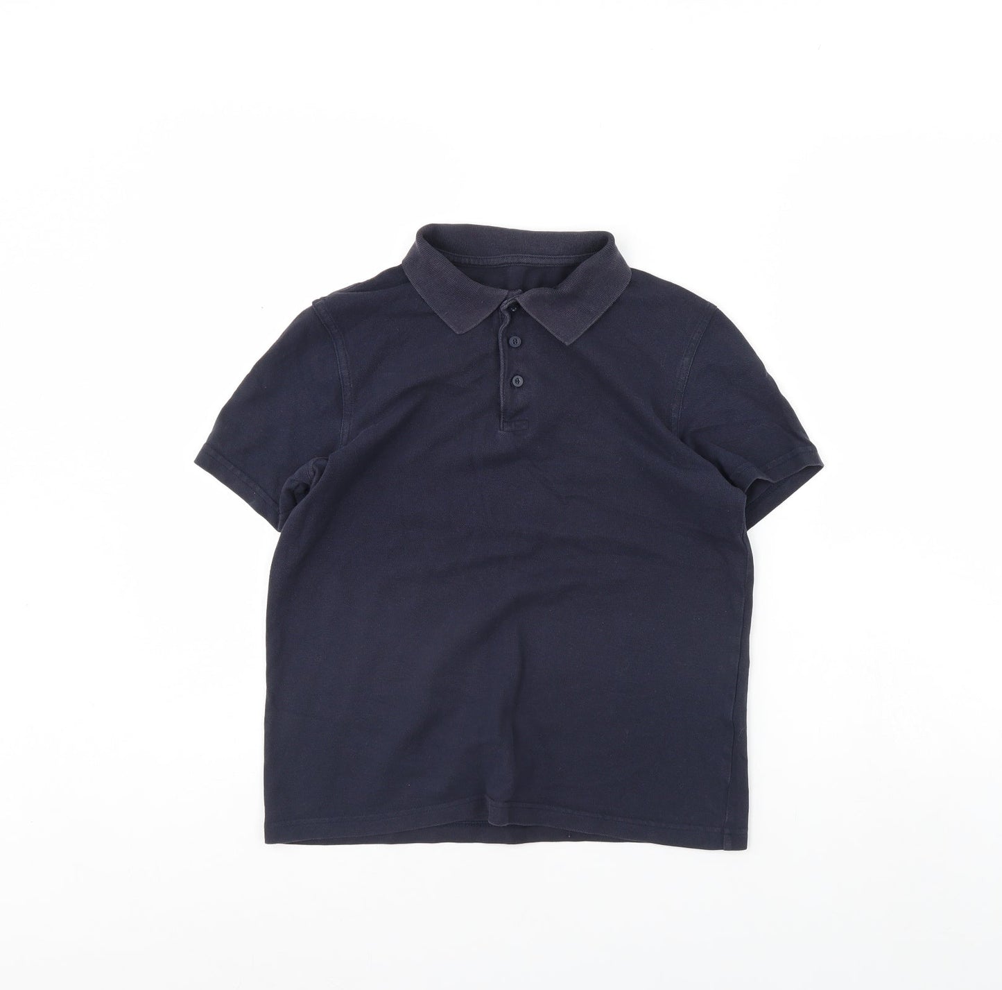 George Boys Blue   Basic Polo Size 12 Years