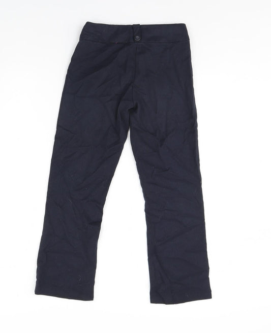 Preworn Boys Blue   Dress Pants Trousers Size 9 Years - School