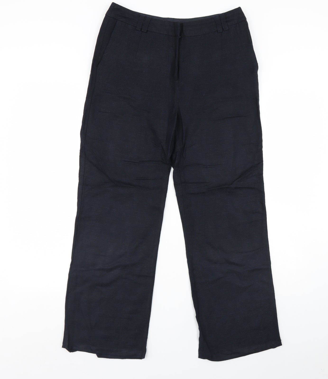 NEXT Womens Blue   Trousers  Size 8 L28 in