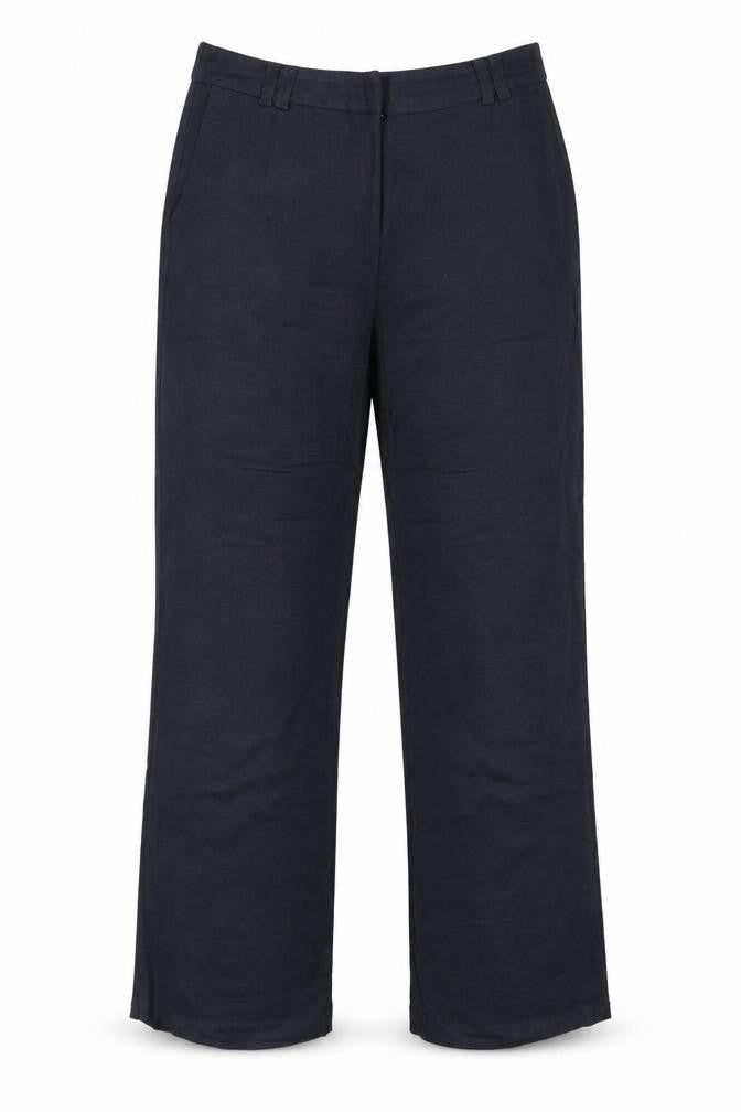 NEXT Womens Blue   Trousers  Size 8 L28 in
