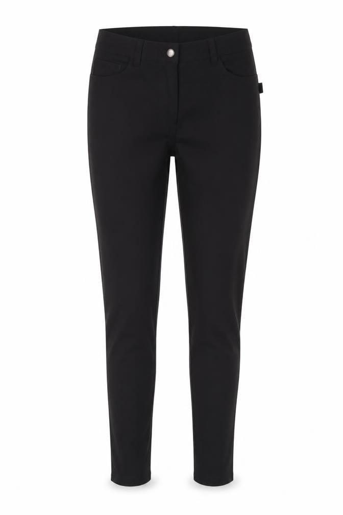 Preworn Womens Black   Skinny Jeans Size M L28 in