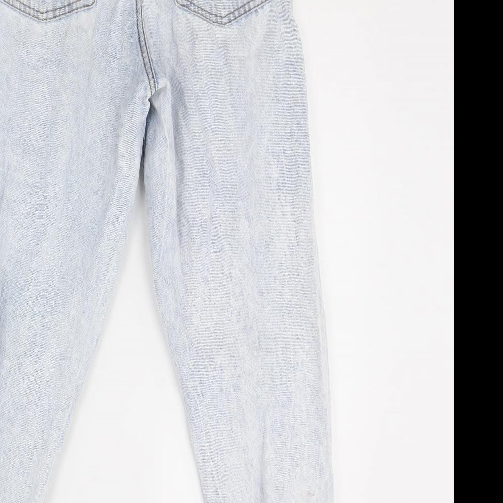 Denim & Co. Womens Blue  Denim Skinny Jeans Size 8 L28 in