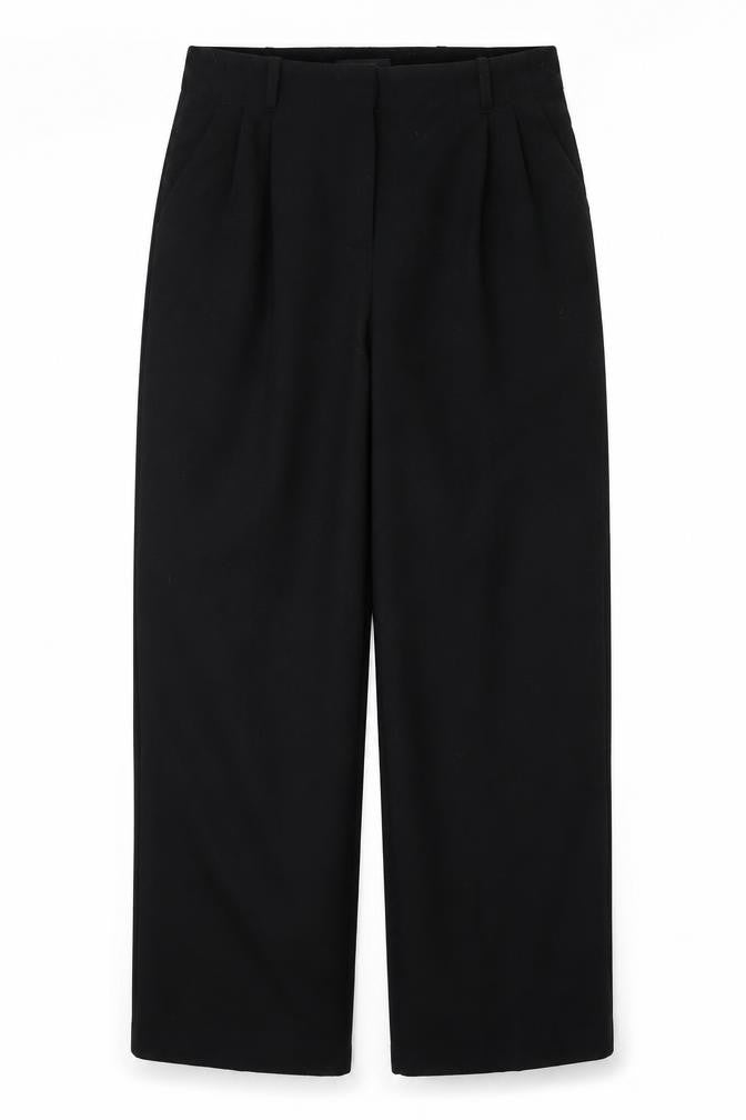 Primark Womens Black   Trousers  Size 12 L30 in