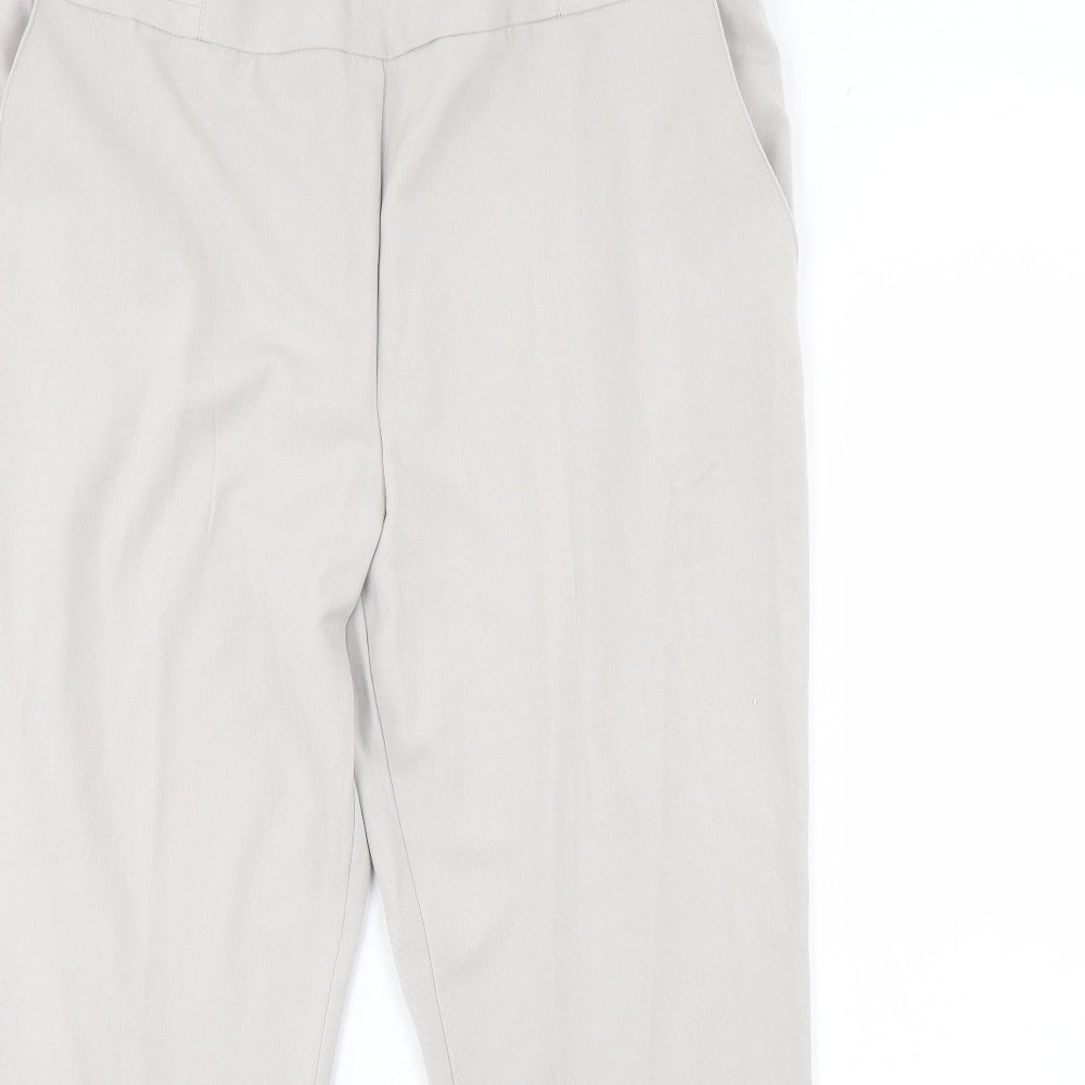 Anna rose Womens Grey   Trousers  Size 18 L30 in