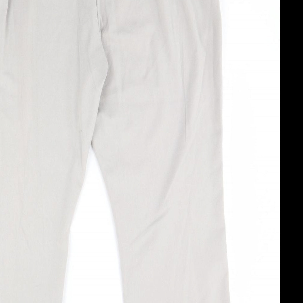 Anna rose Womens Grey   Trousers  Size 18 L30 in