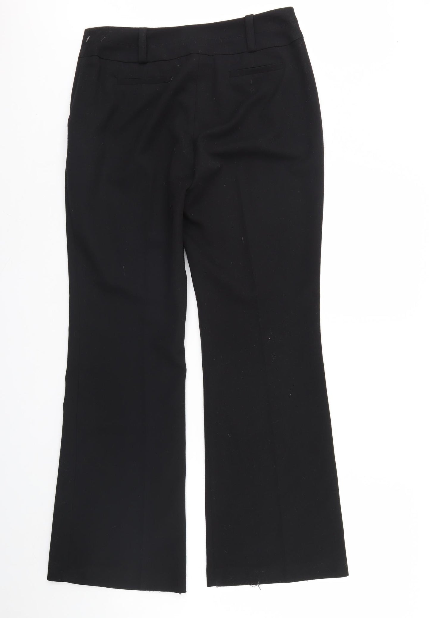 Wallis Womens Black   Trousers  Size 12 L32 in