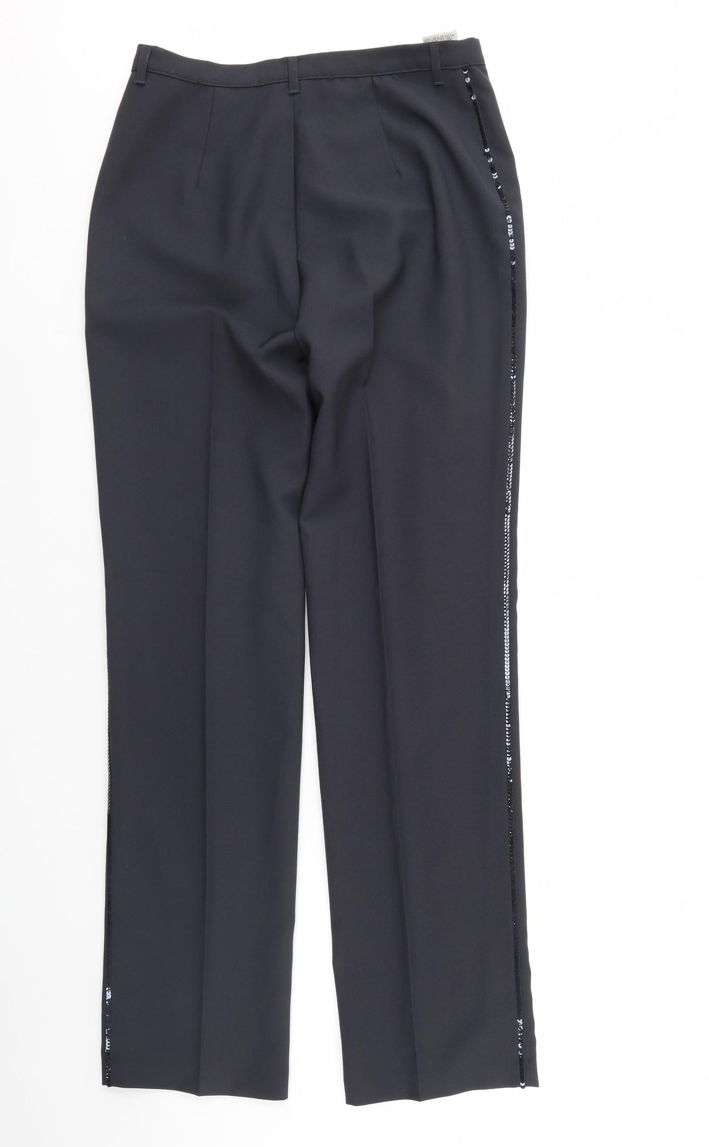 Sisley Womens Blue   Trousers  Size 46 L30 in