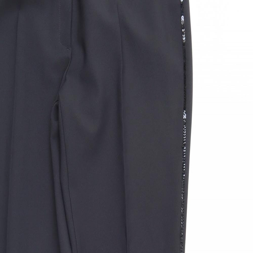 Sisley Womens Blue   Trousers  Size 46 L30 in