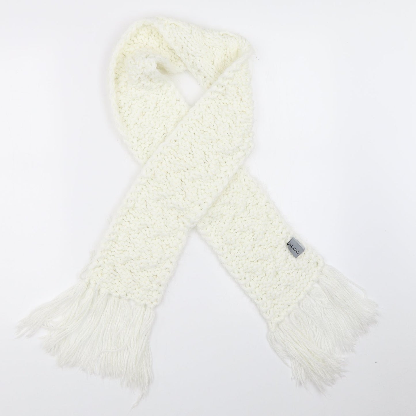 Aldo Womens White    Scarf