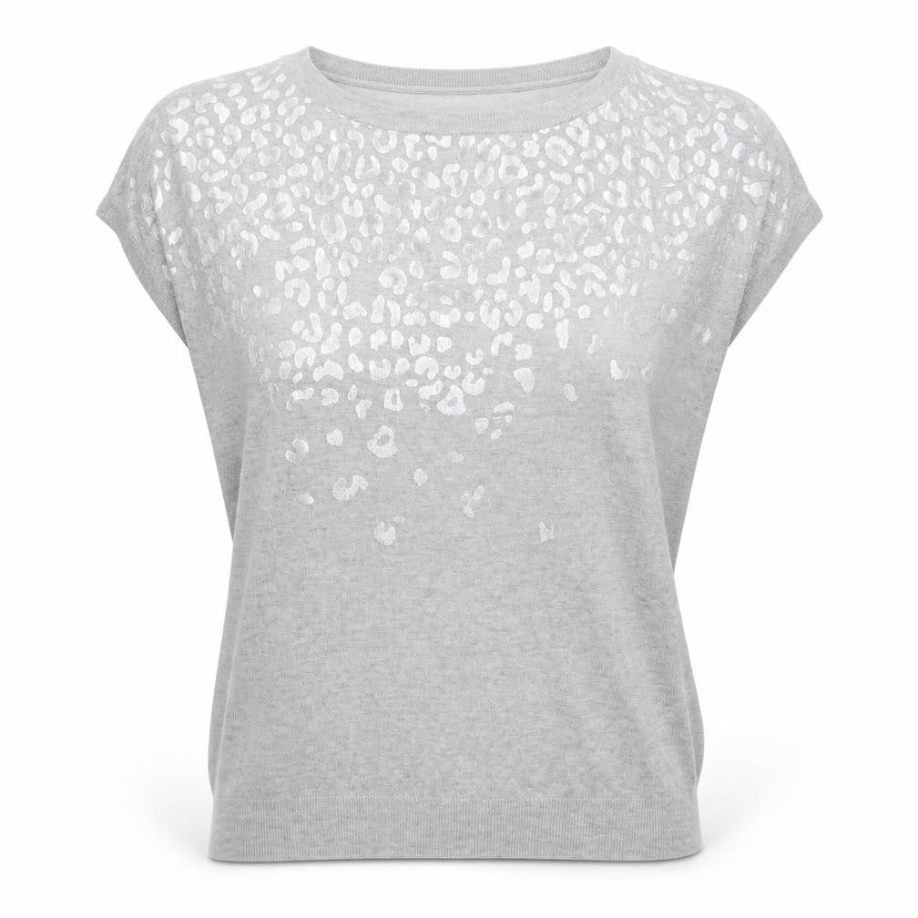 Lipsy Womens Grey   Pullover Jumper Size 8