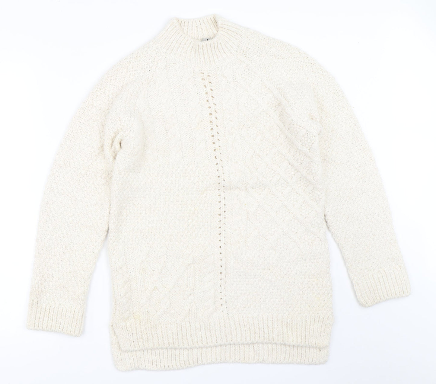 TU Womens Beige   Pullover Jumper Size 12