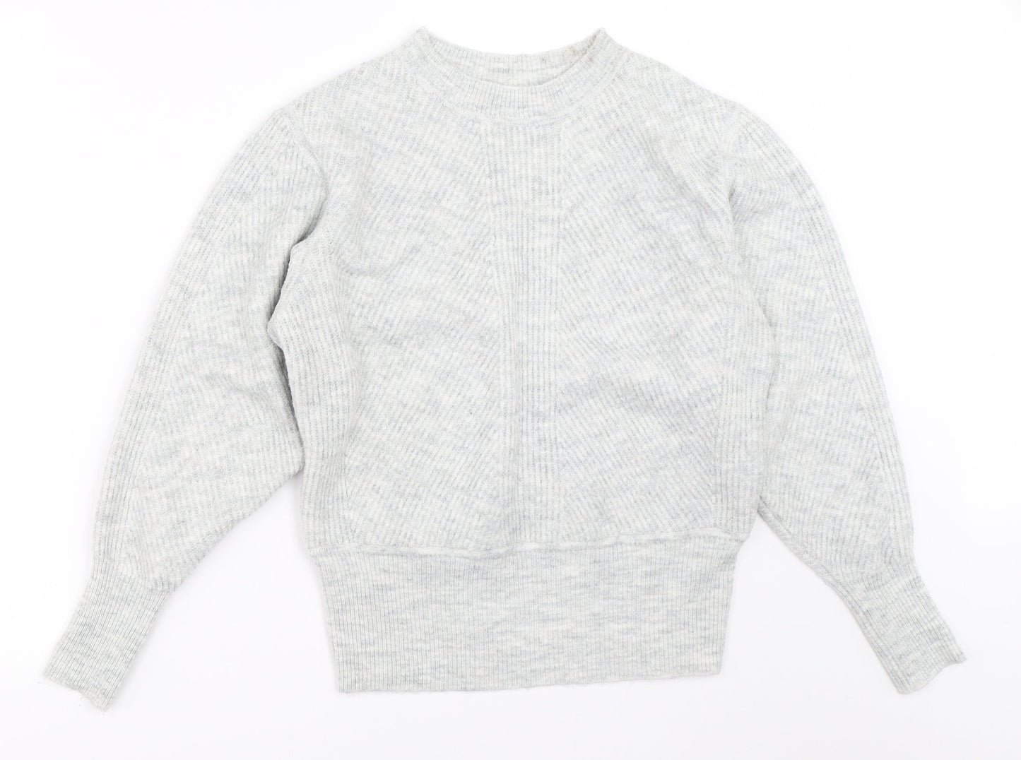 Very Womens Grey   Pullover Jumper Size 8