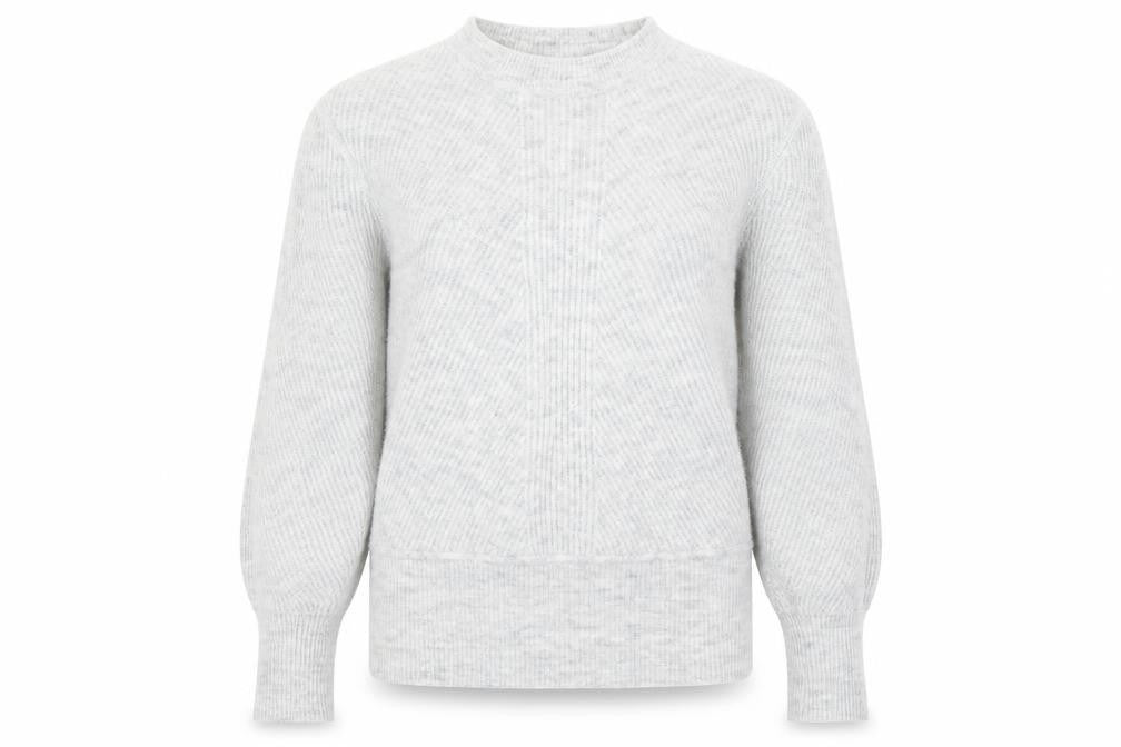 Very Womens Grey   Pullover Jumper Size 8