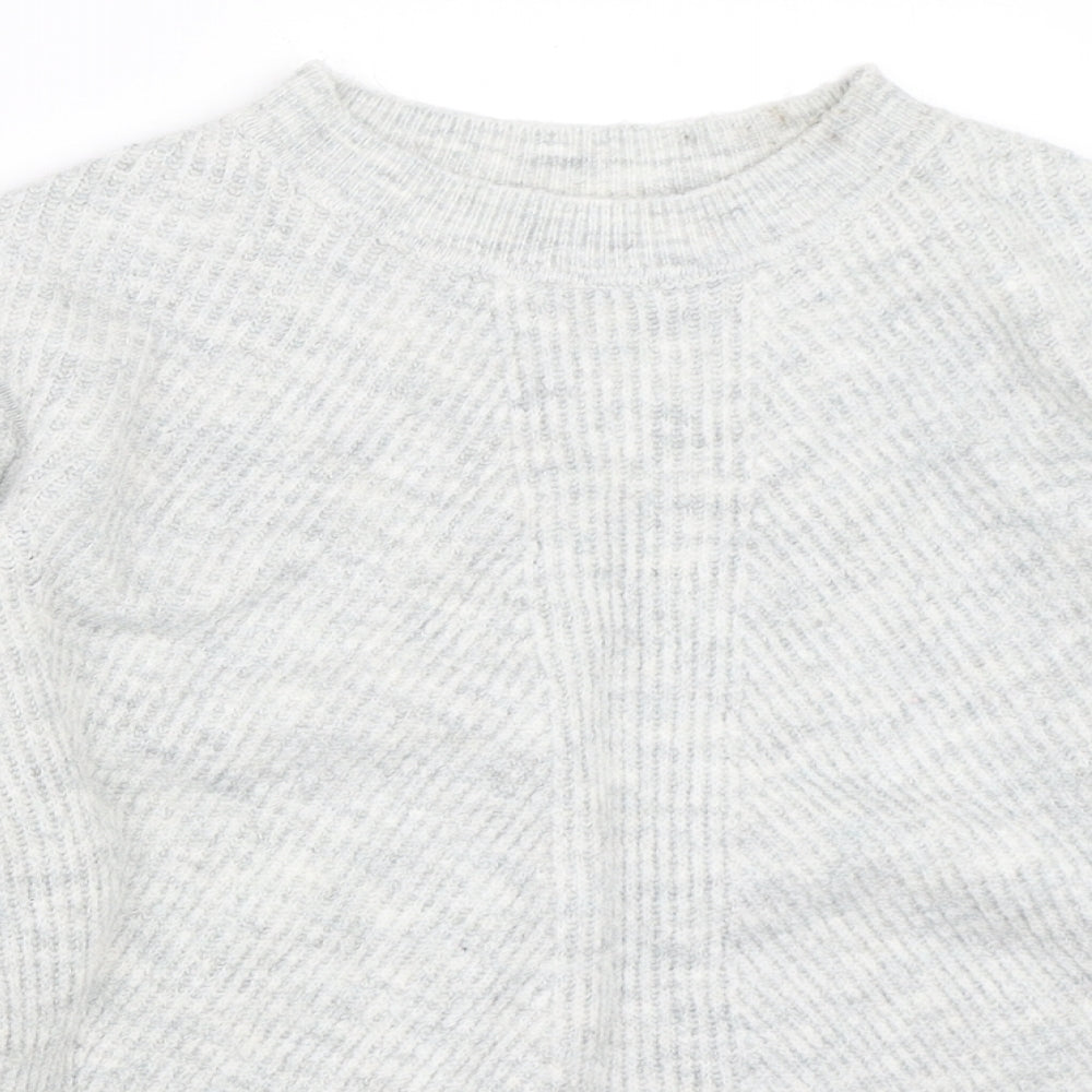 Very Womens Grey   Pullover Jumper Size 8