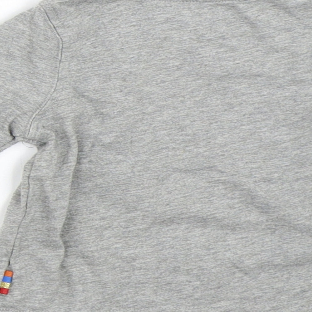 Mothercare Boys Grey   Basic T-Shirt Size 6-9 Months