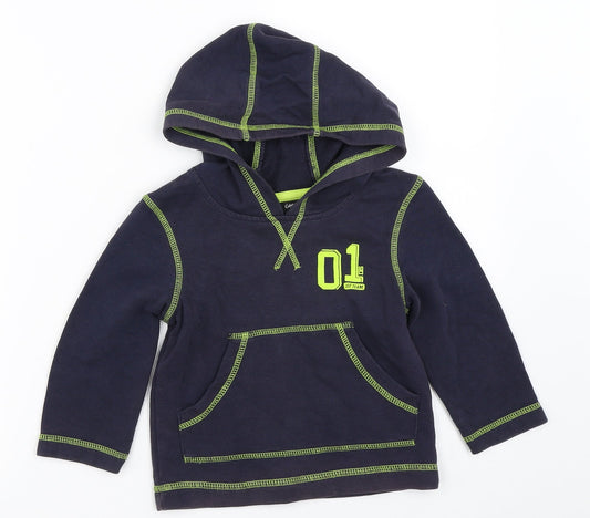 George Boys Grey   Pullover Jumper Size 18-24 Months