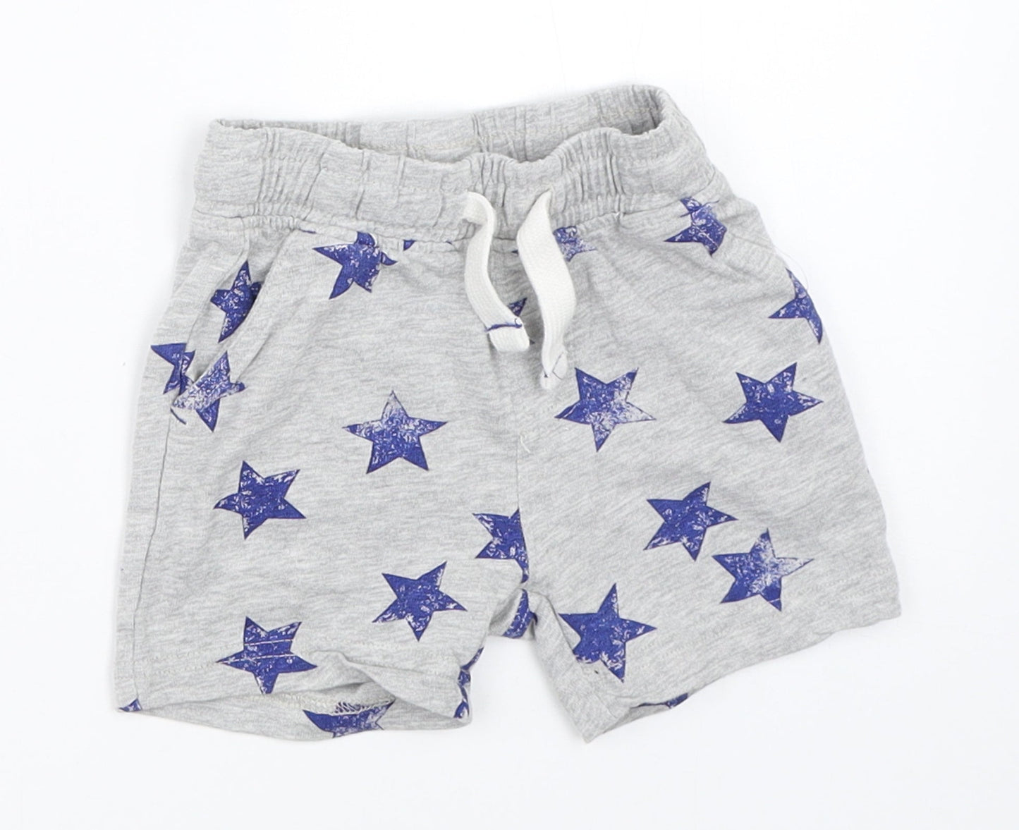 Mothercare Boys Grey   Cropped Trousers Size 6-9 Months