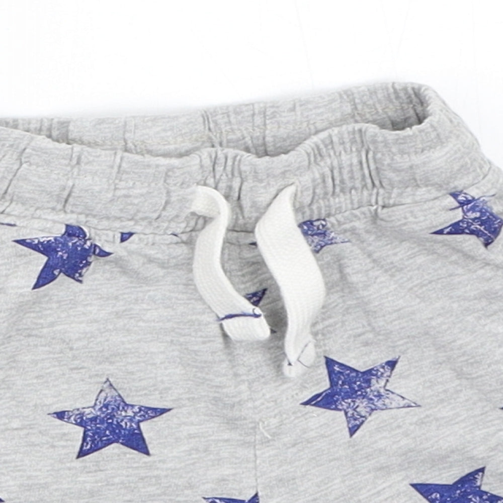 Mothercare Boys Grey   Cropped Trousers Size 6-9 Months