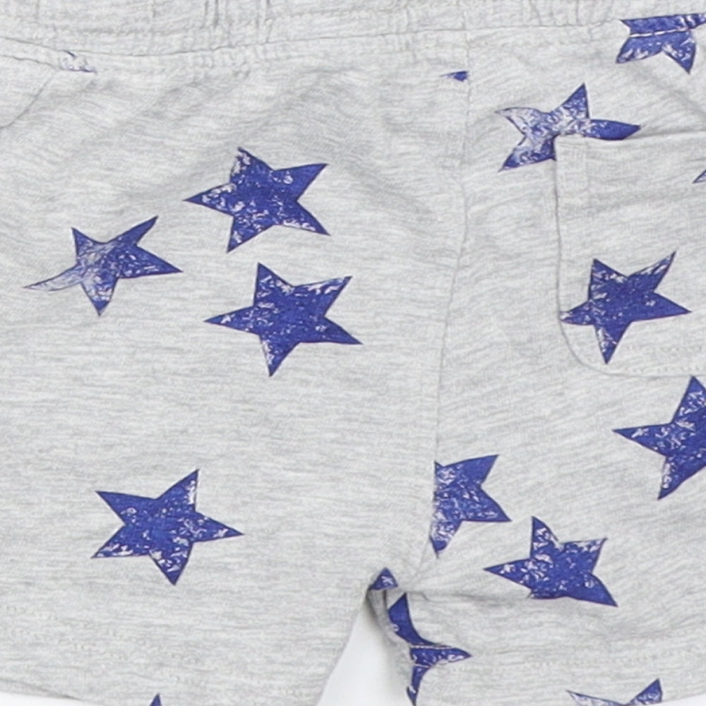 Mothercare Boys Grey   Cropped Trousers Size 6-9 Months