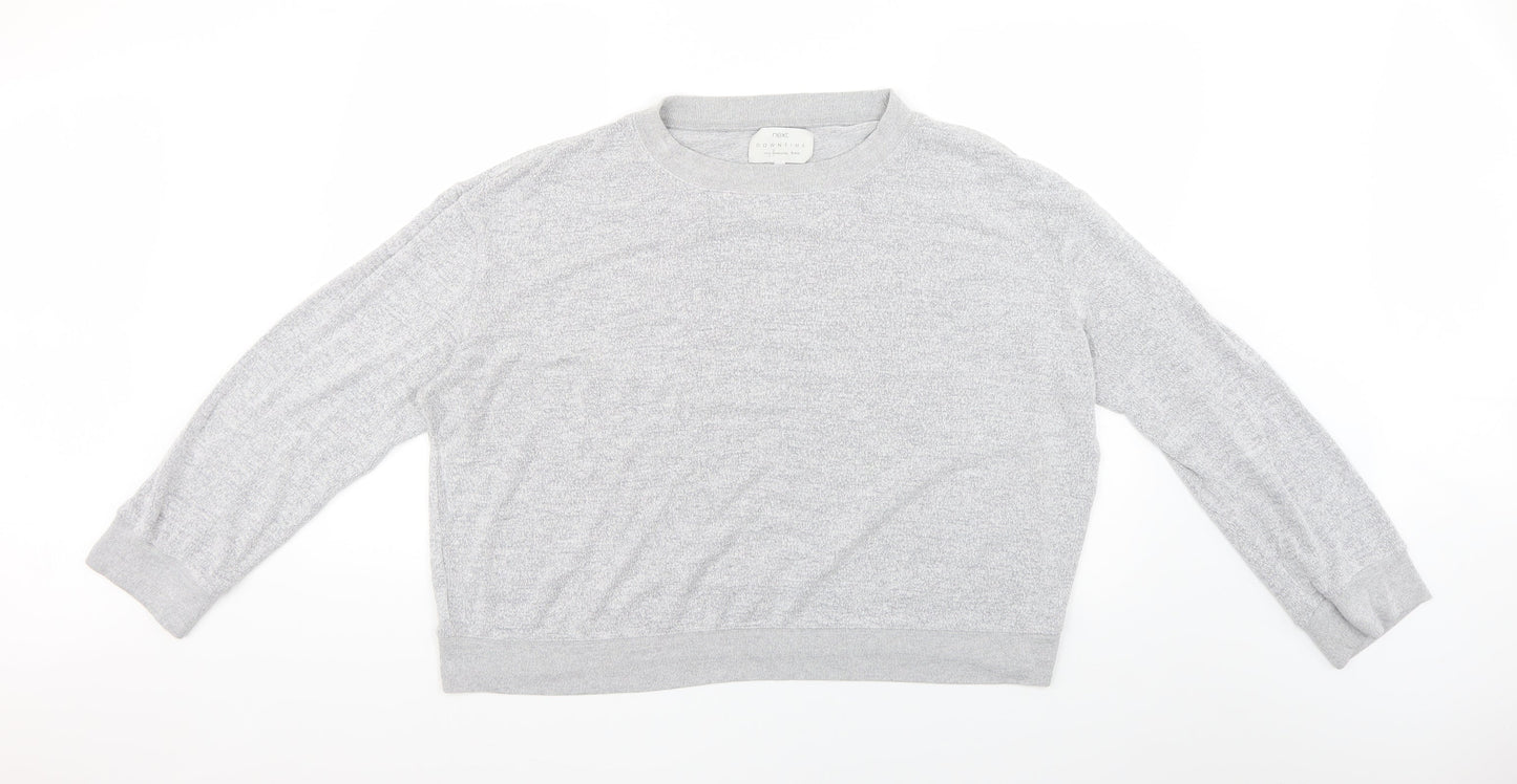 NEXT Womens Grey   Pullover Jumper Size XL