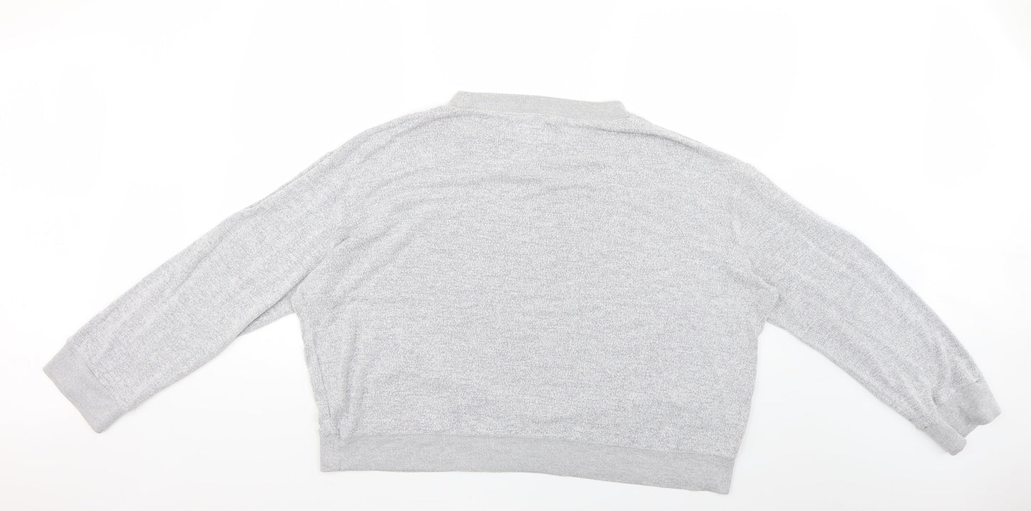 NEXT Womens Grey   Pullover Jumper Size XL