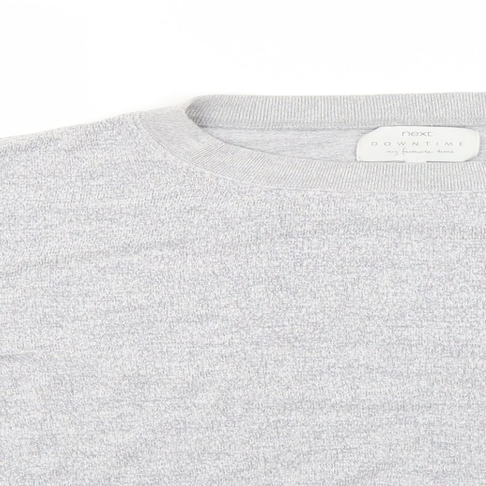 NEXT Womens Grey   Pullover Jumper Size XL