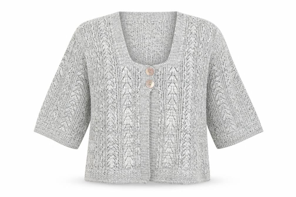 first catch Womens Grey   Cape Jumper Size XL