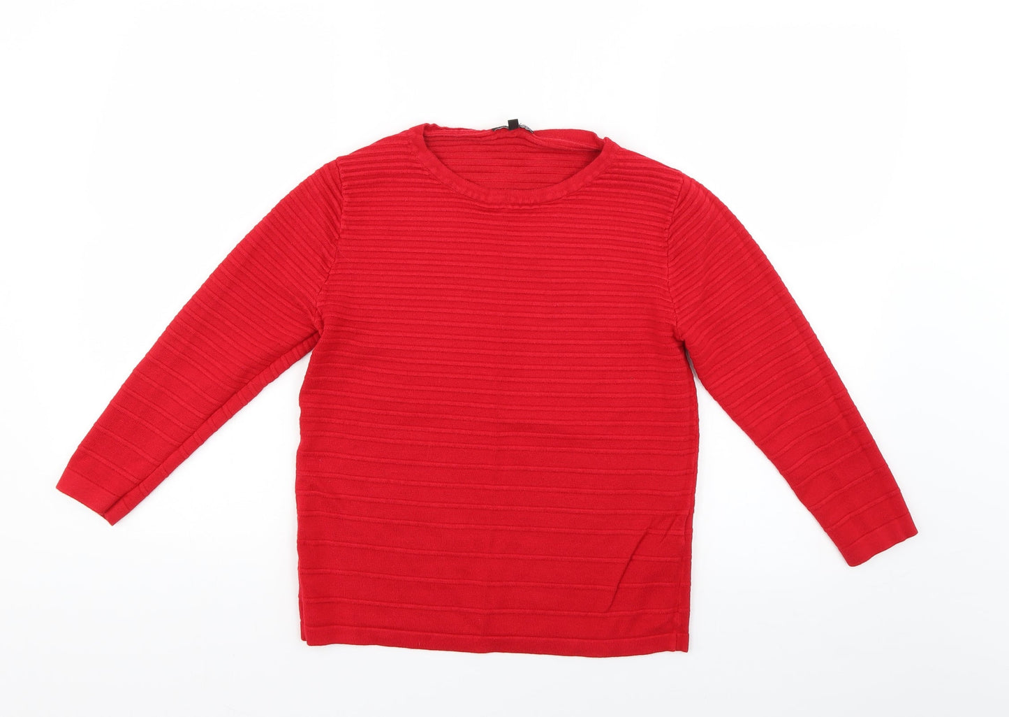 Warehouse Womens Red   Pullover Jumper Size 6