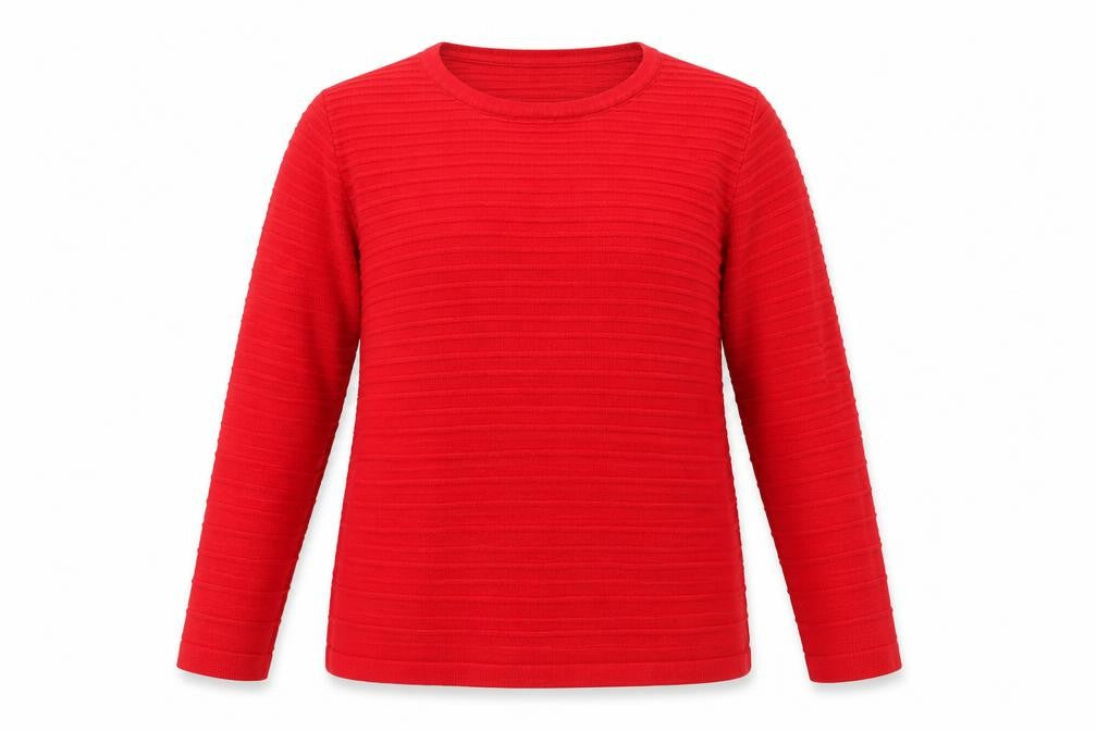 Warehouse Womens Red   Pullover Jumper Size 6