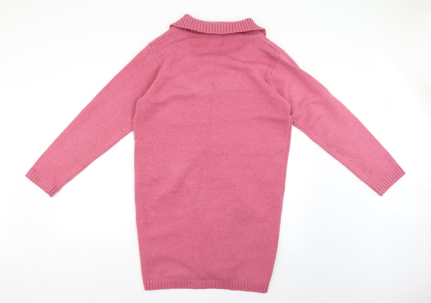 sarah dunnway Womens Pink   Cape Jumper Size L