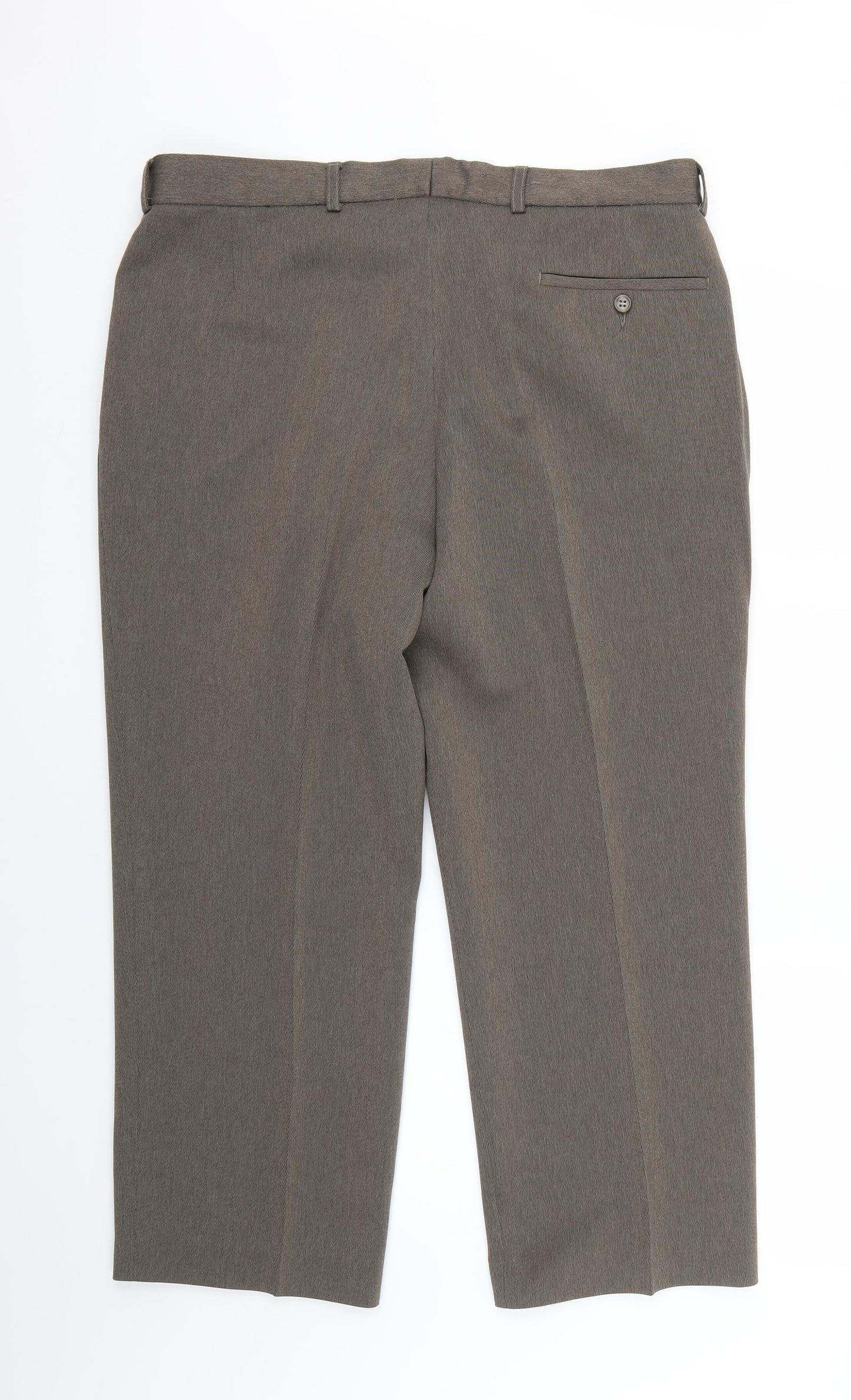 Preworn Mens Black   Trousers  Size 36 L23 in