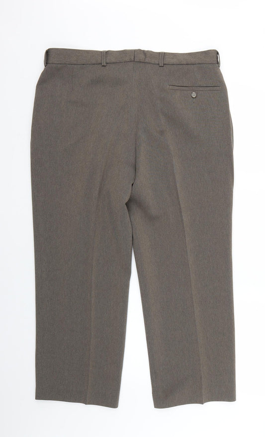 Preworn Mens Black   Trousers  Size 36 L23 in