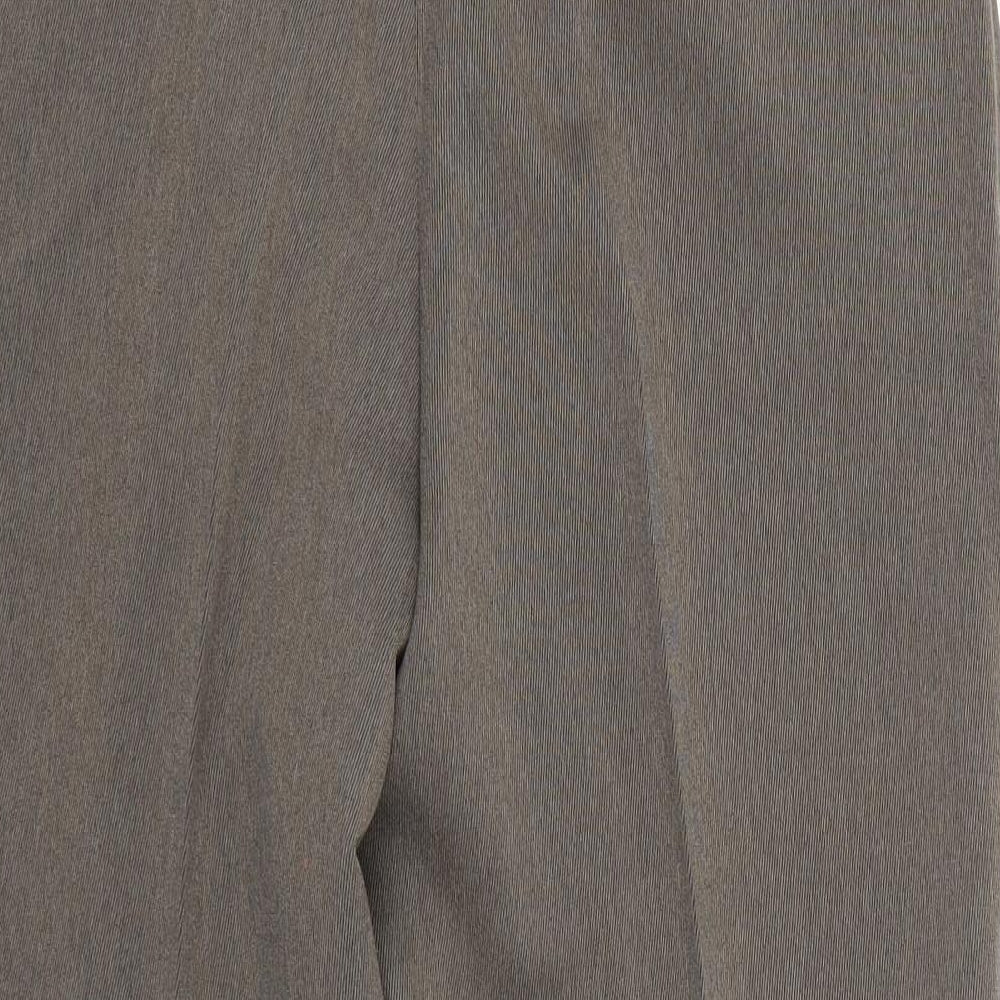 Preworn Mens Black   Trousers  Size 36 L23 in