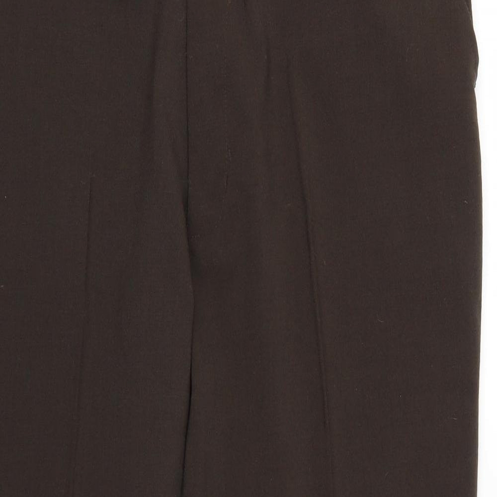 Preworn Mens Brown   Trousers  Size S L24 in