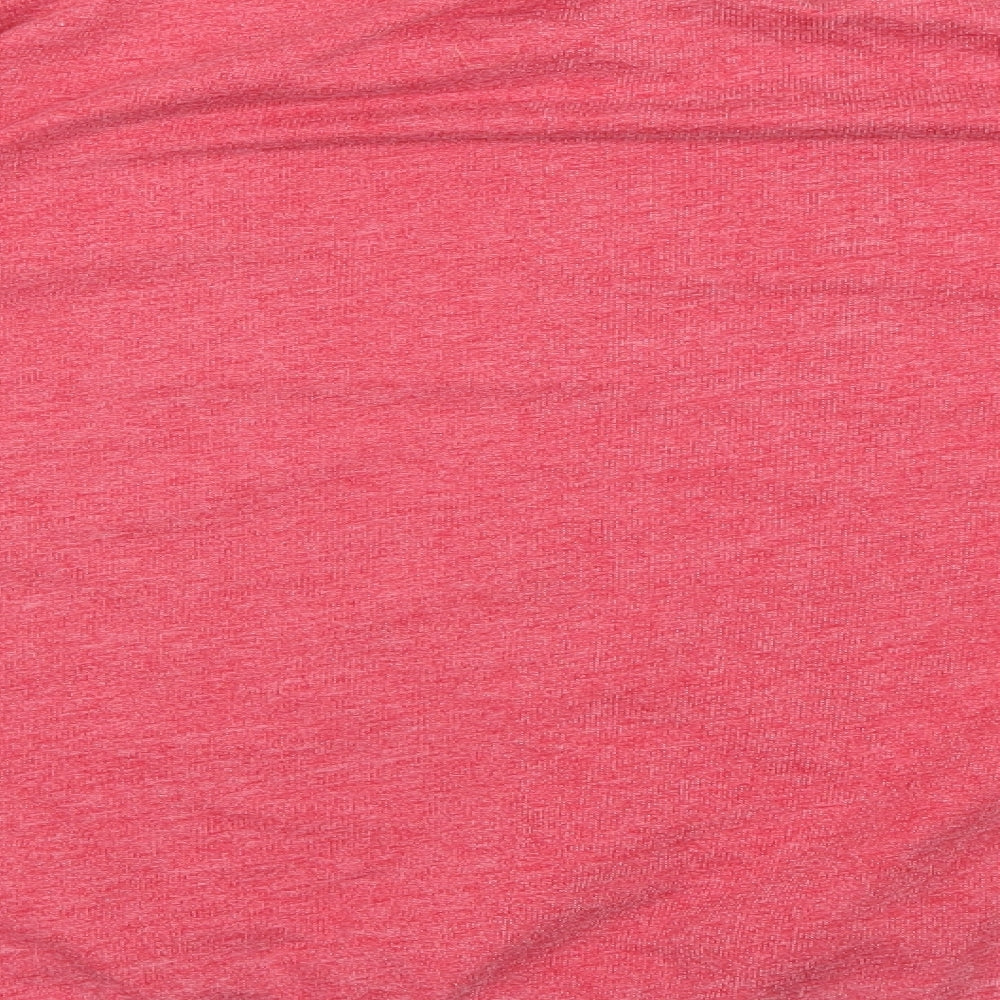 Only Mens Red Geometric  Pullover Jumper Size M