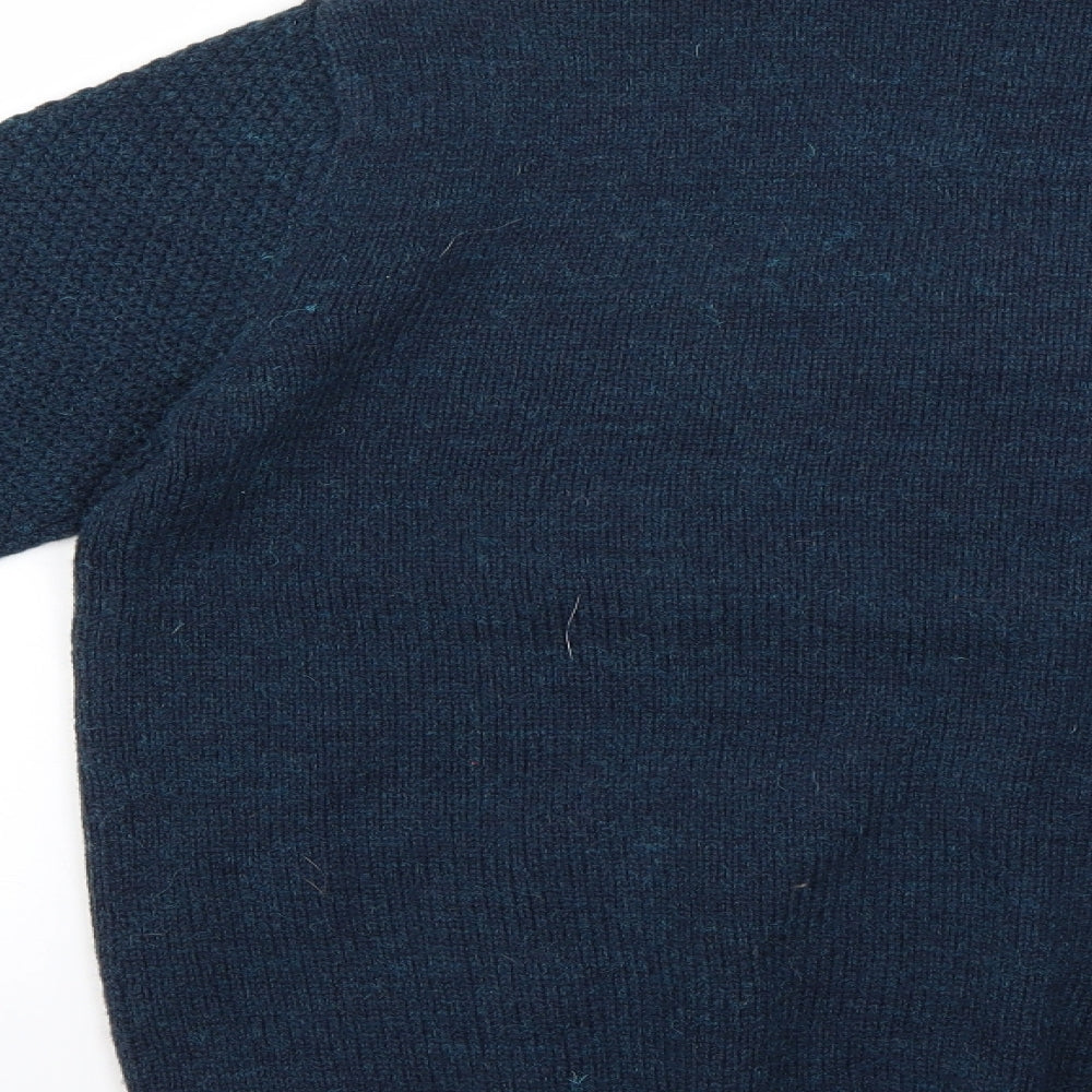Easy Mens Blue   Pullover Jumper Size M