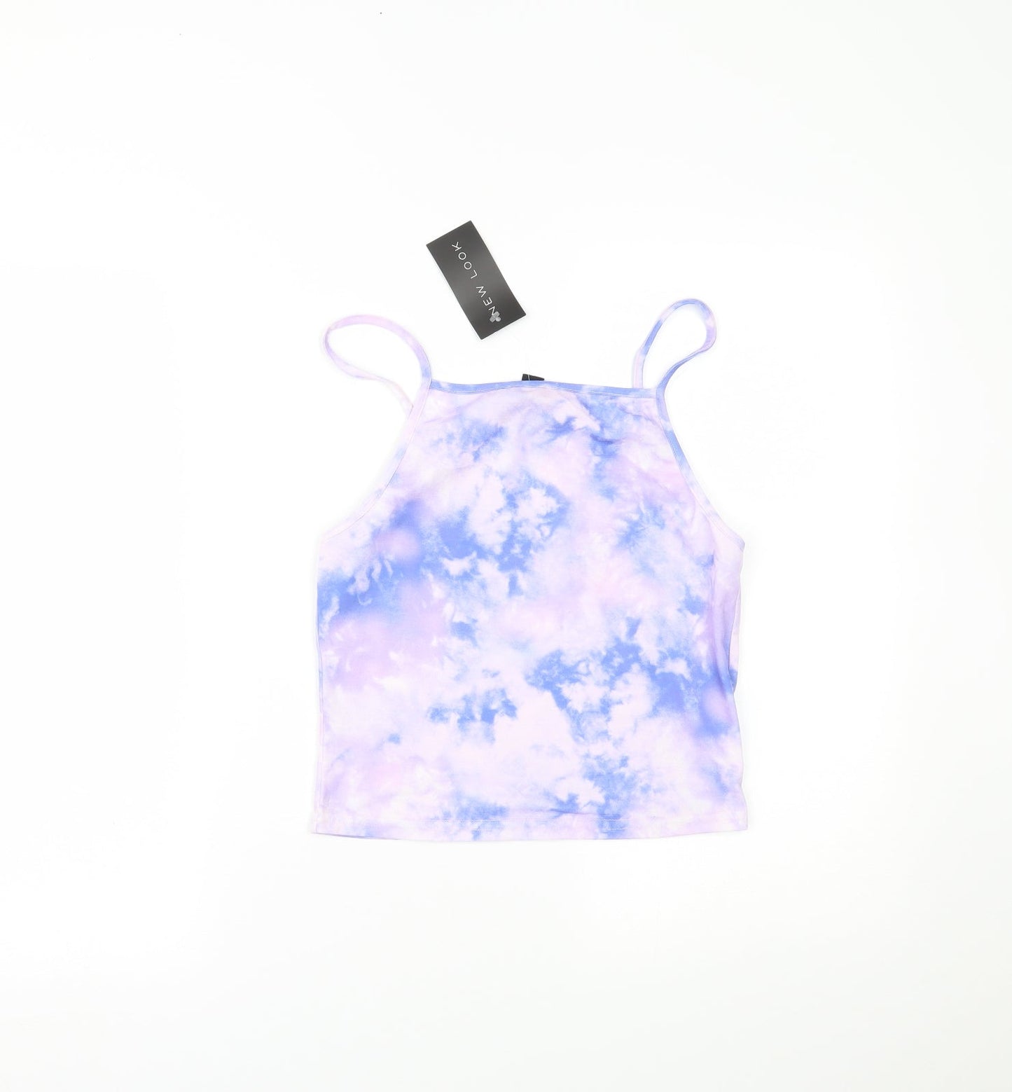 New Look Womens Purple   Camisole Tank Size 10