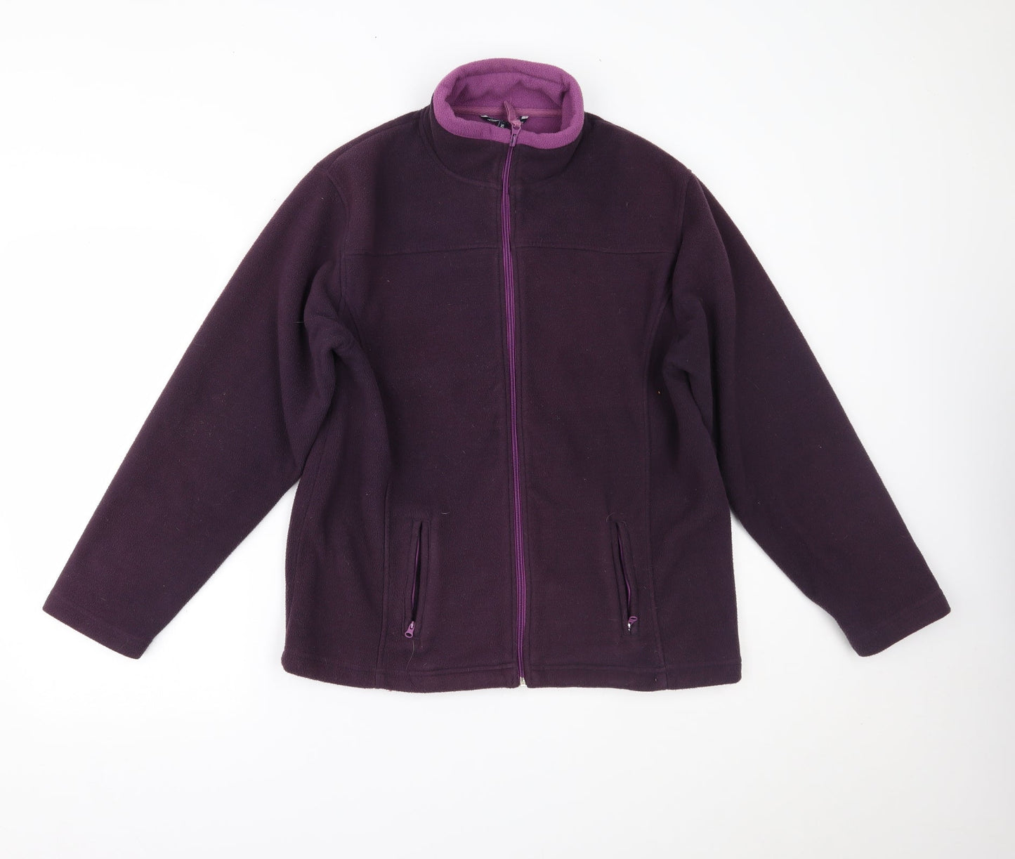 Sarah Hamilton Womens Purple   Pullover Jumper Size XL