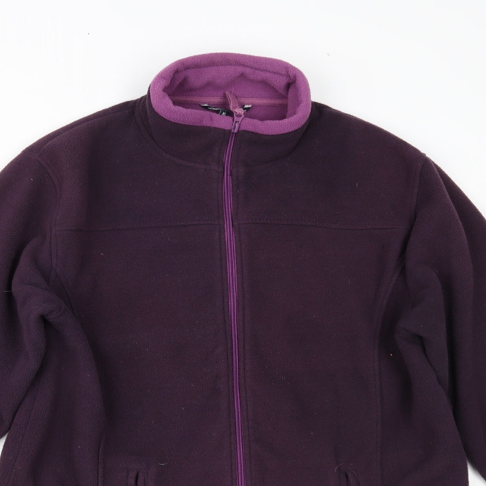 Sarah Hamilton Womens Purple   Pullover Jumper Size XL