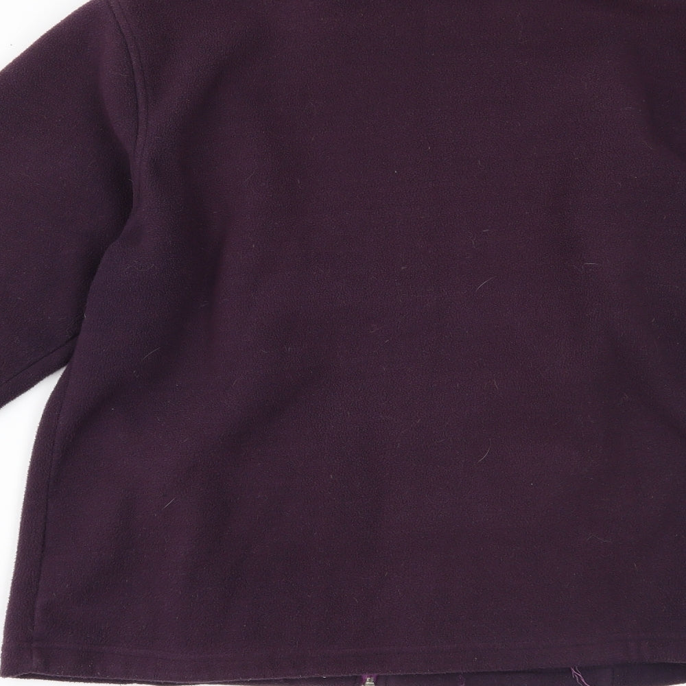Sarah Hamilton Womens Purple   Pullover Jumper Size XL