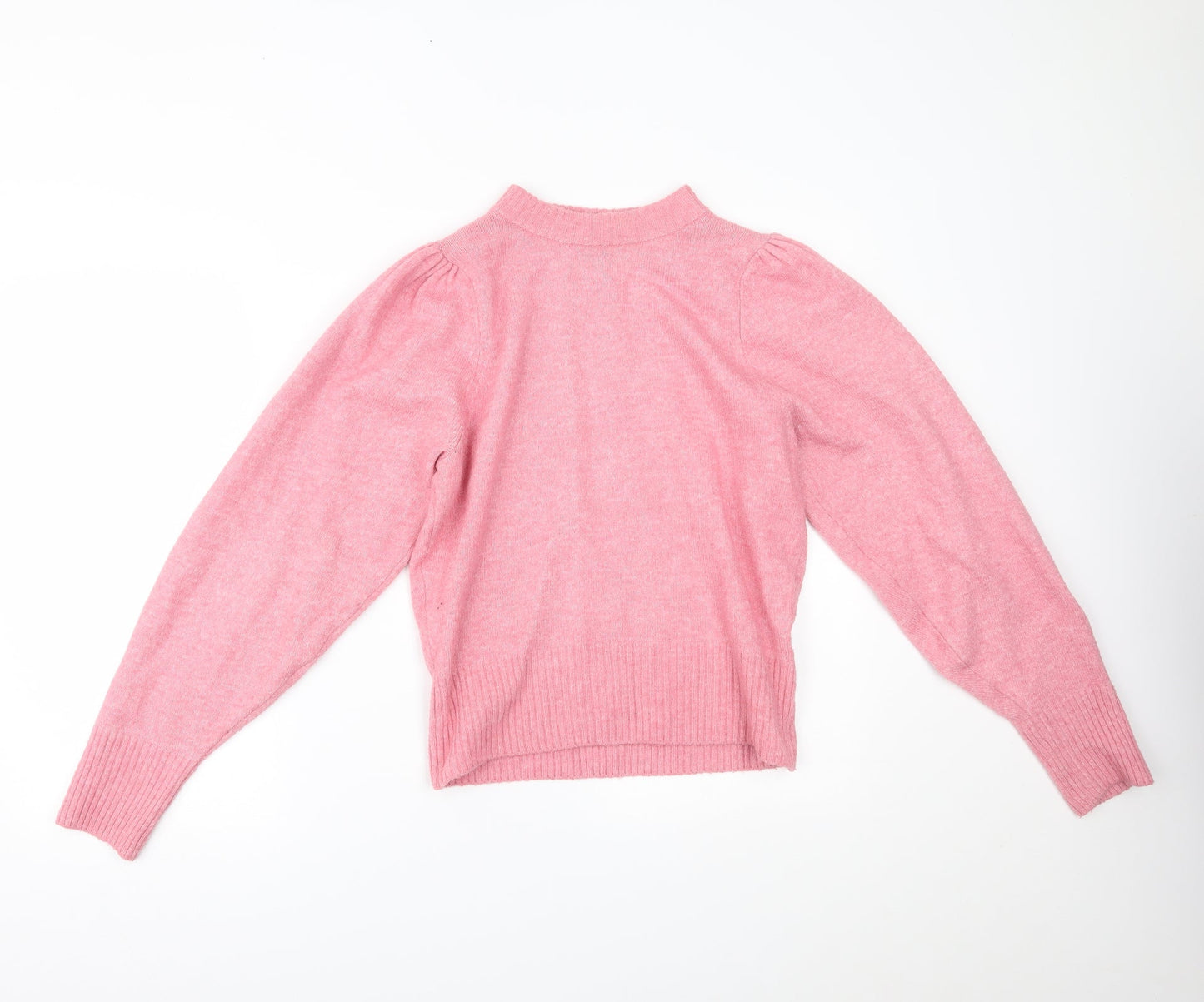 H&M Womens Pink   Pullover Jumper Size S
