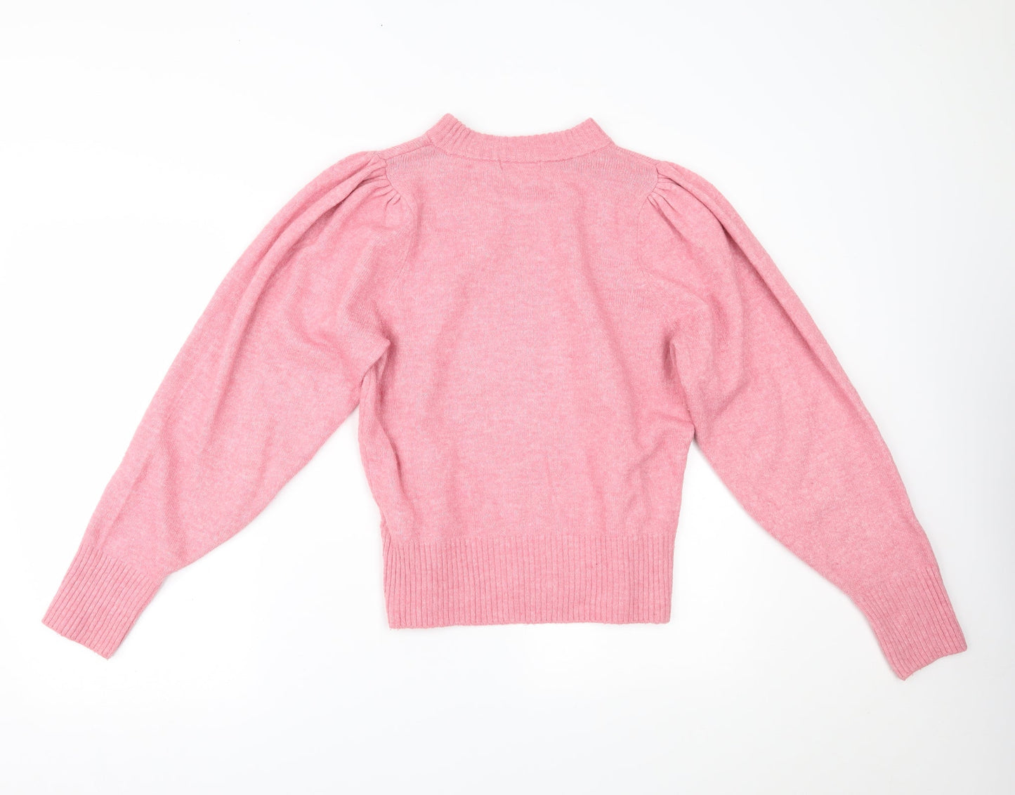 H&M Womens Pink   Pullover Jumper Size S