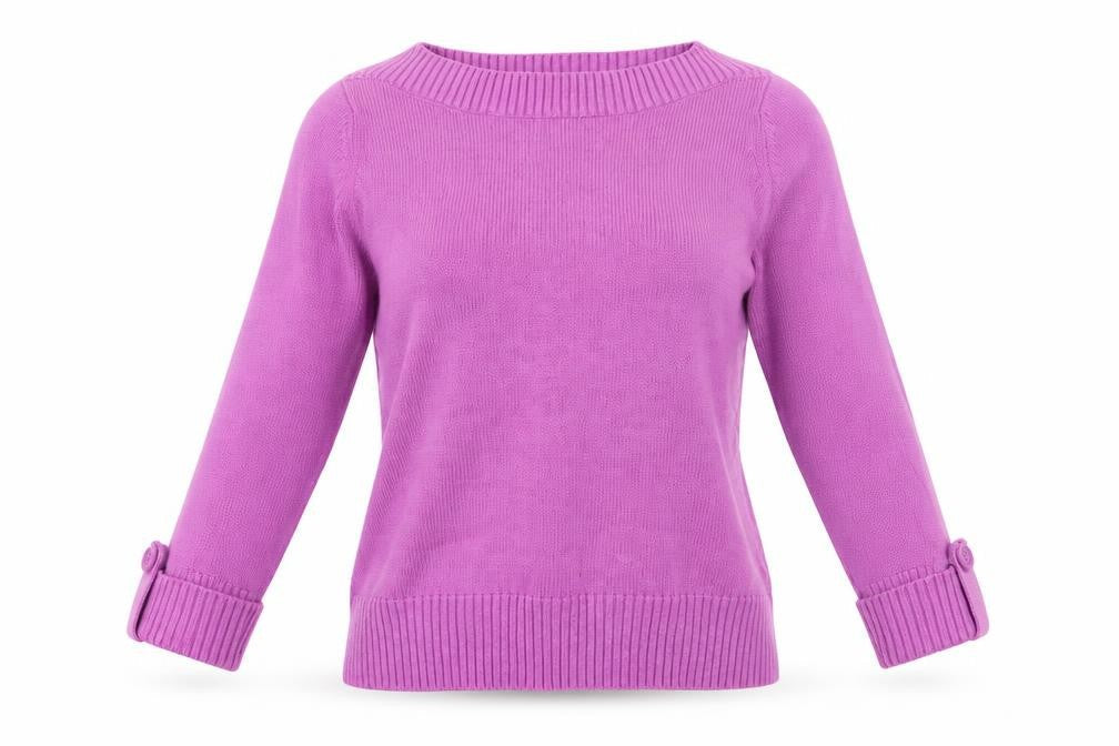 Marks and Spencer Womens Purple   Pullover Jumper Size 14
