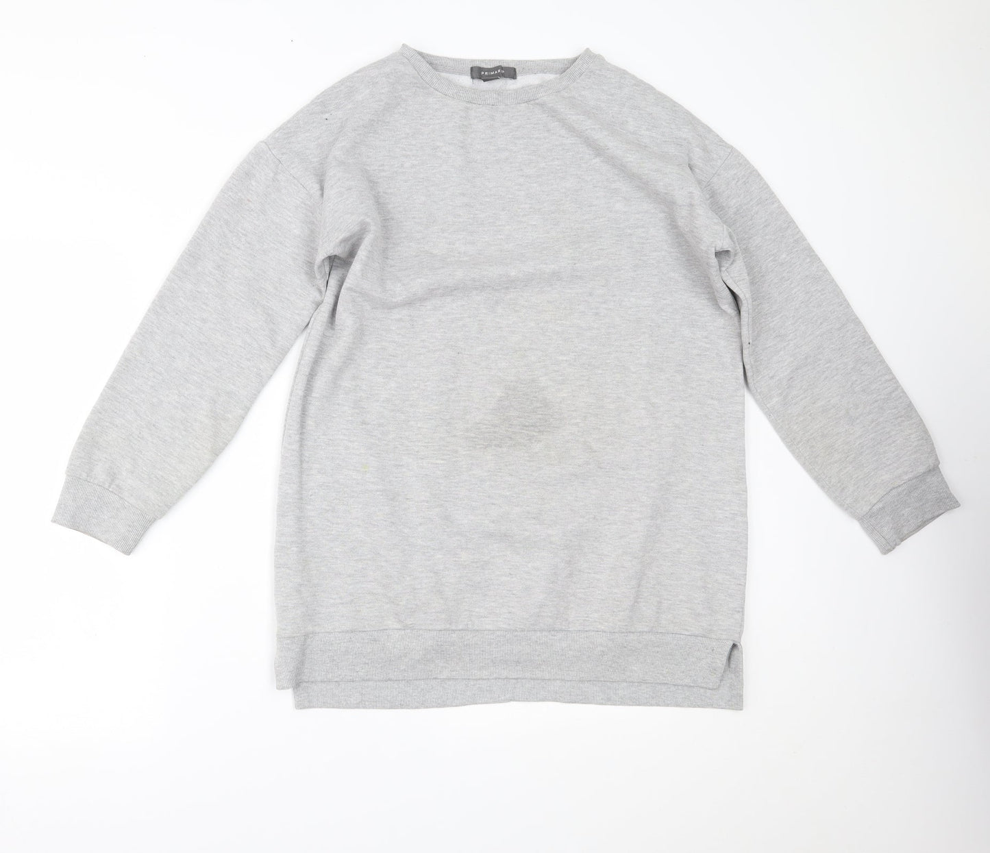 Primark Womens Grey   Pullover Jumper Size 14