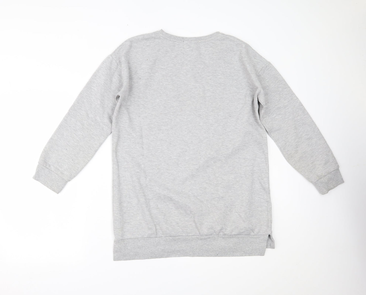 Primark Womens Grey   Pullover Jumper Size 14
