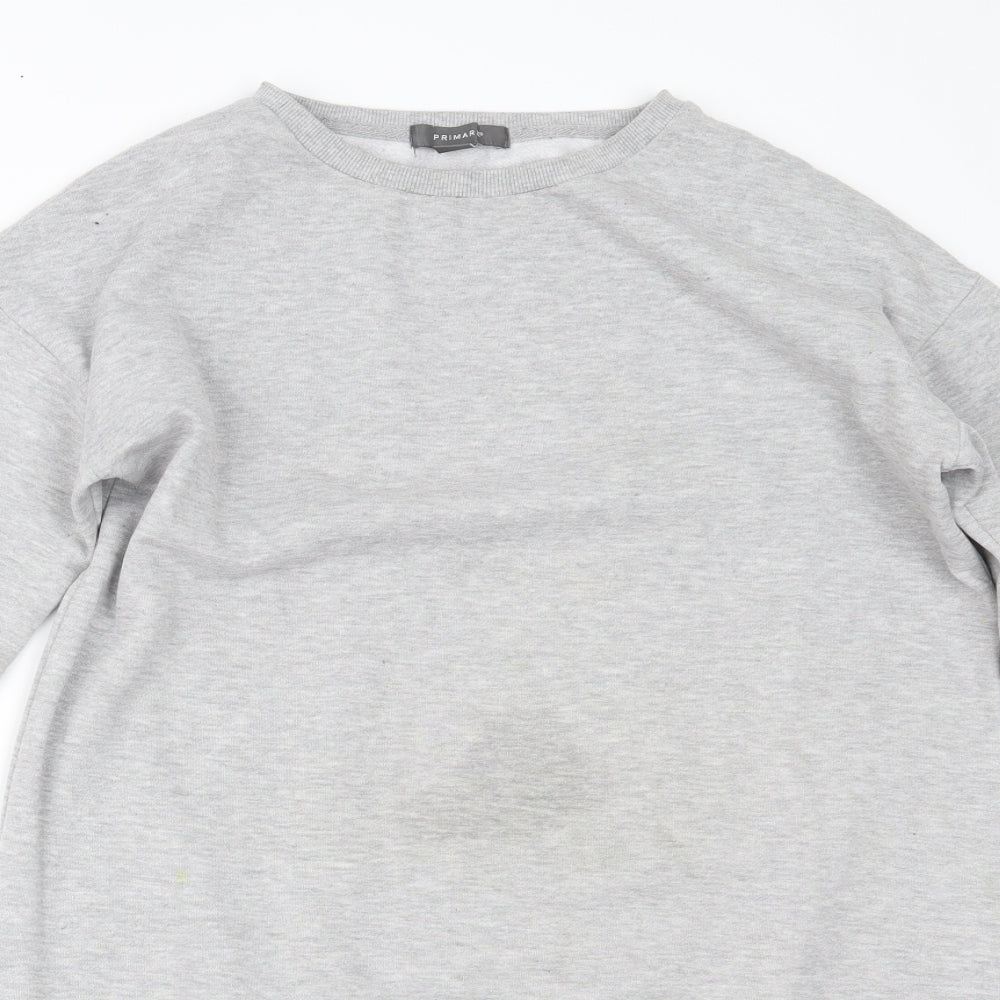 Primark Womens Grey   Pullover Jumper Size 14