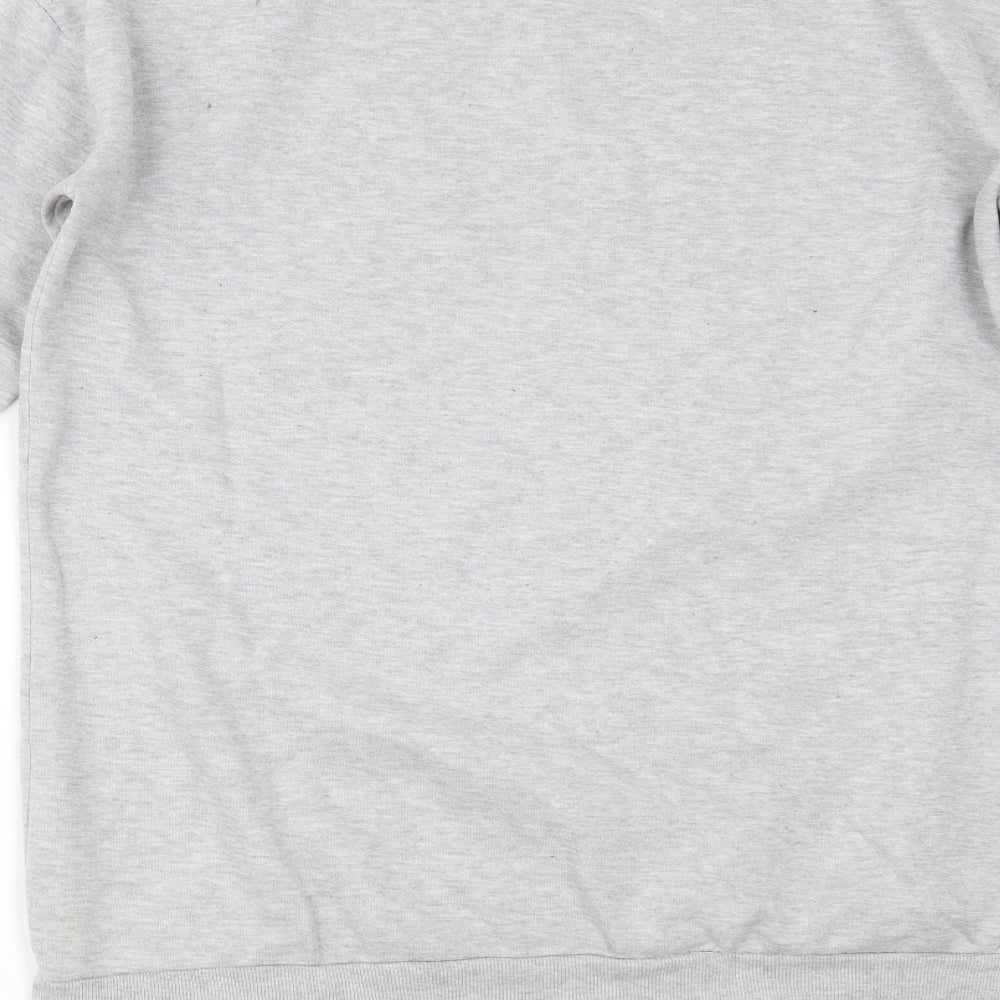 Primark Womens Grey   Pullover Jumper Size 14
