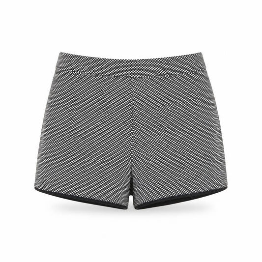 Lipsy Womens Black Polka Dot  Hot Pants Shorts Size 8