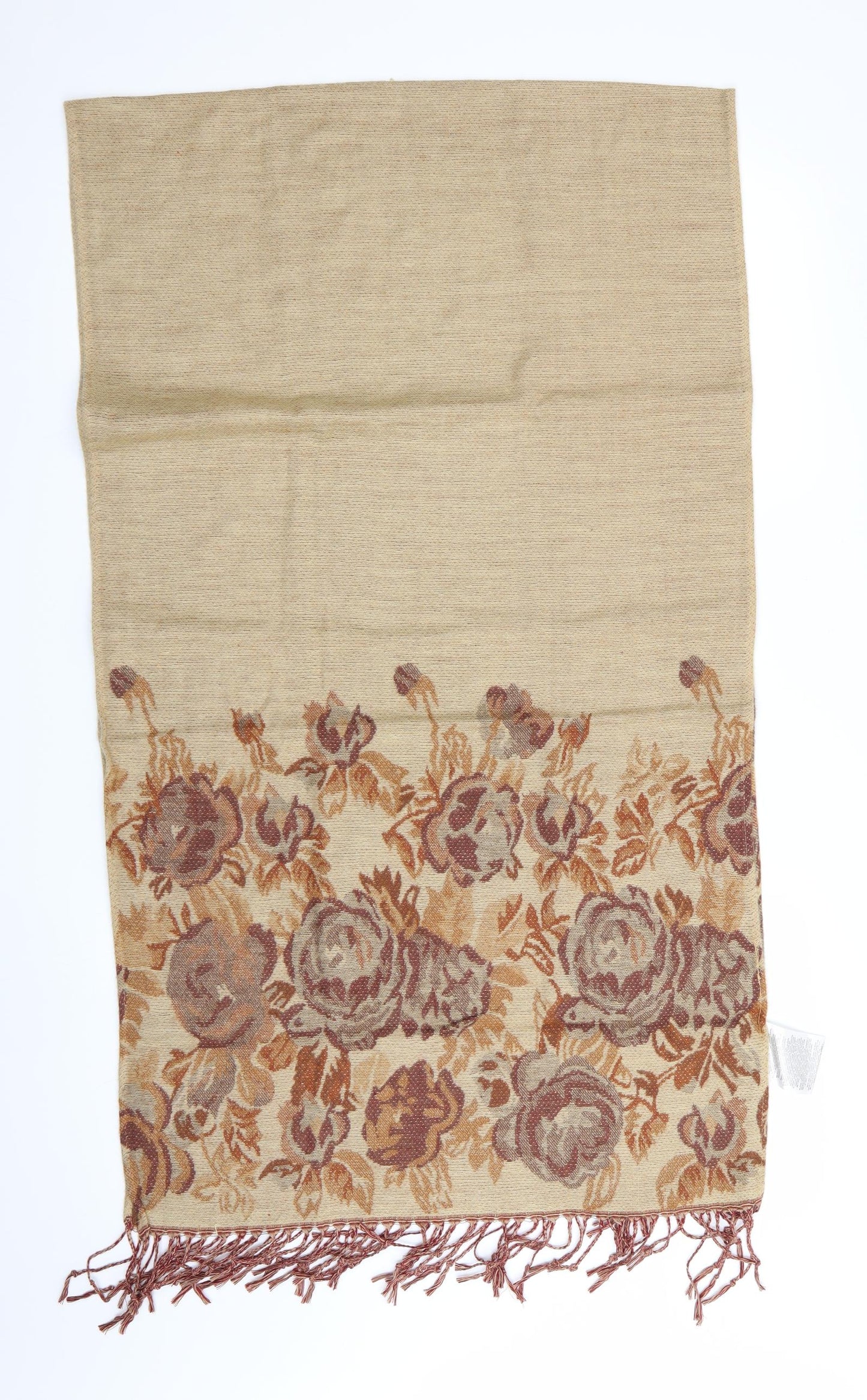 Avon Womens Brown Floral   Scarf   - 72