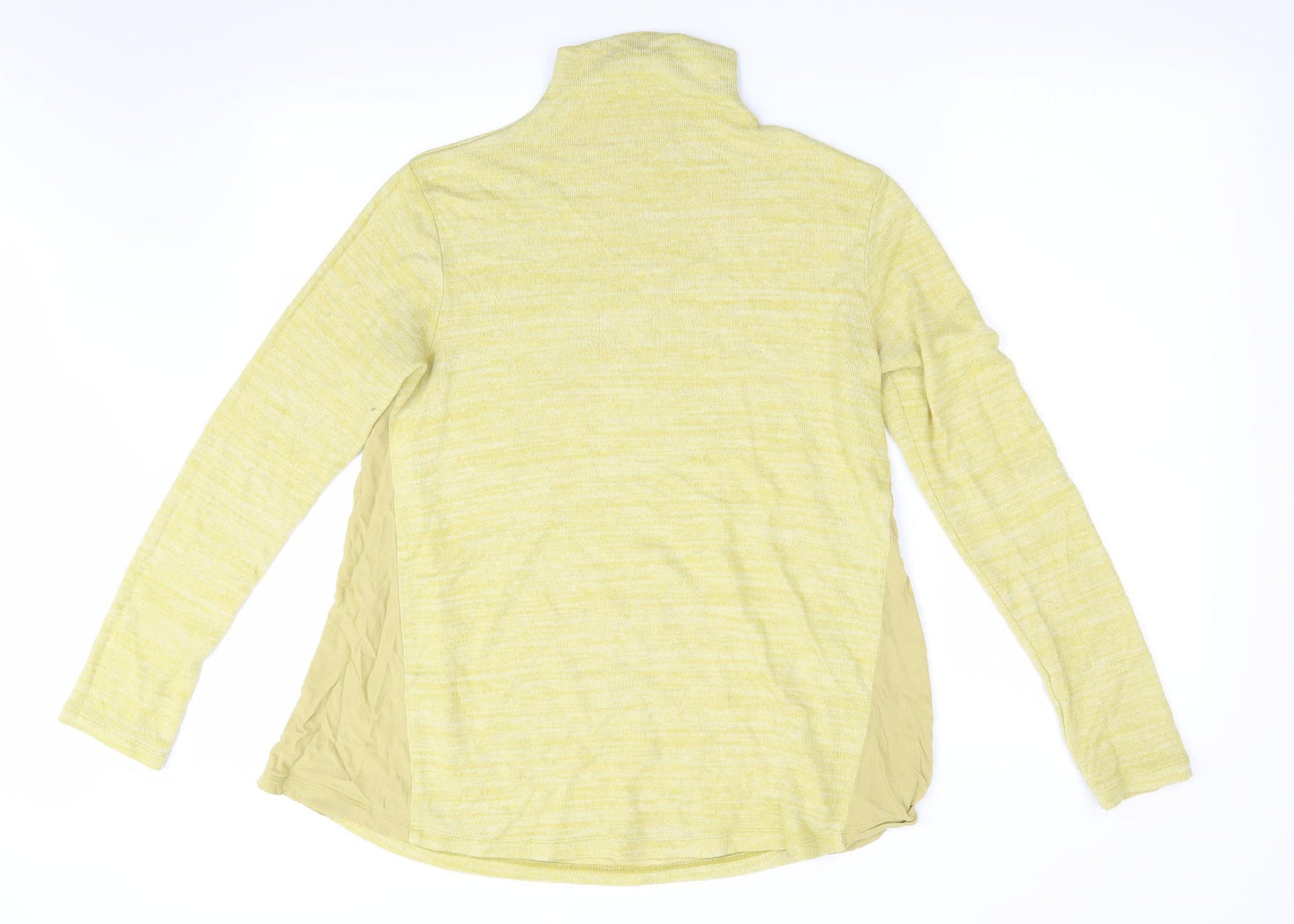 NEXT Womens Yellow   Pullover Jumper Size 10